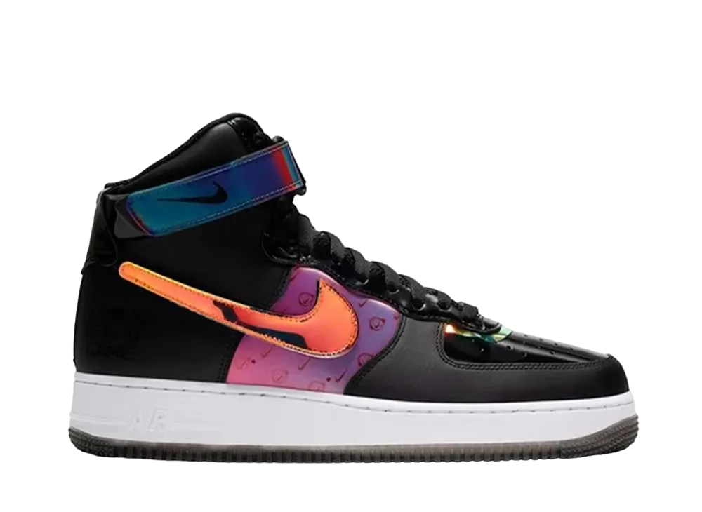 ナイキ エアフォース1 ハイ "グット ゲーム ブラック"