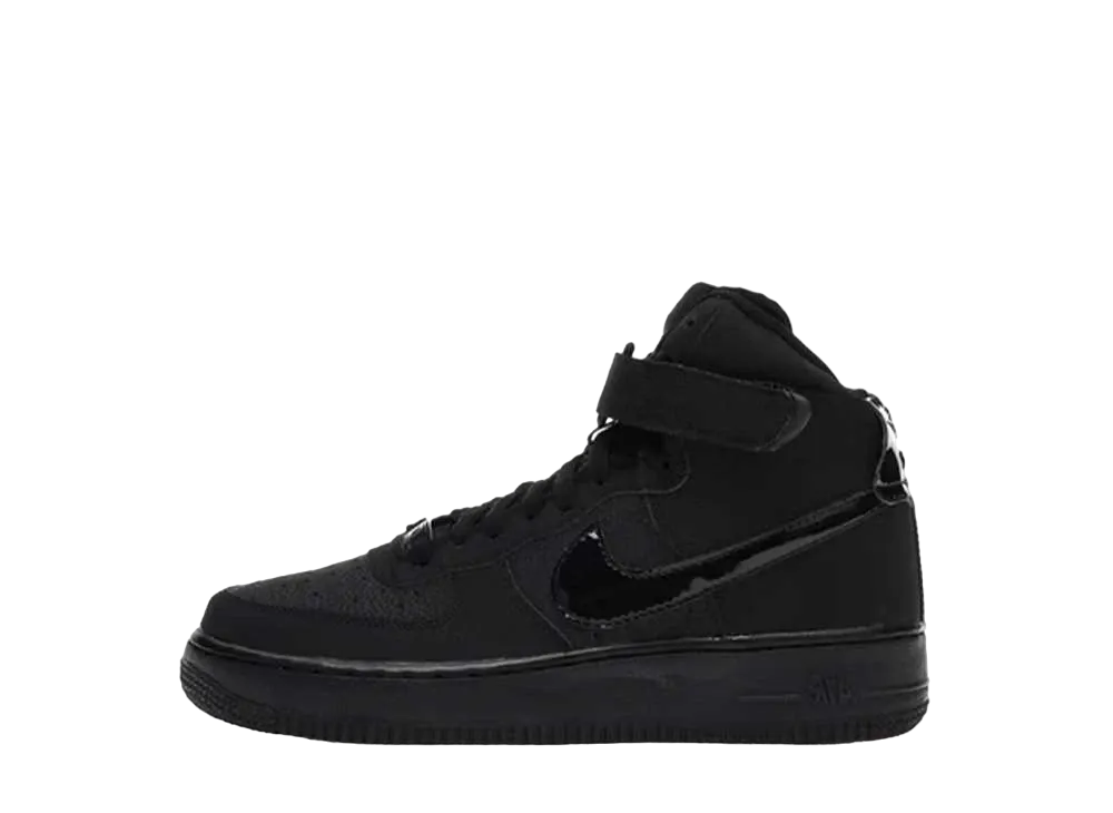 Nike GS Air Force 1 High "Triple Black"
