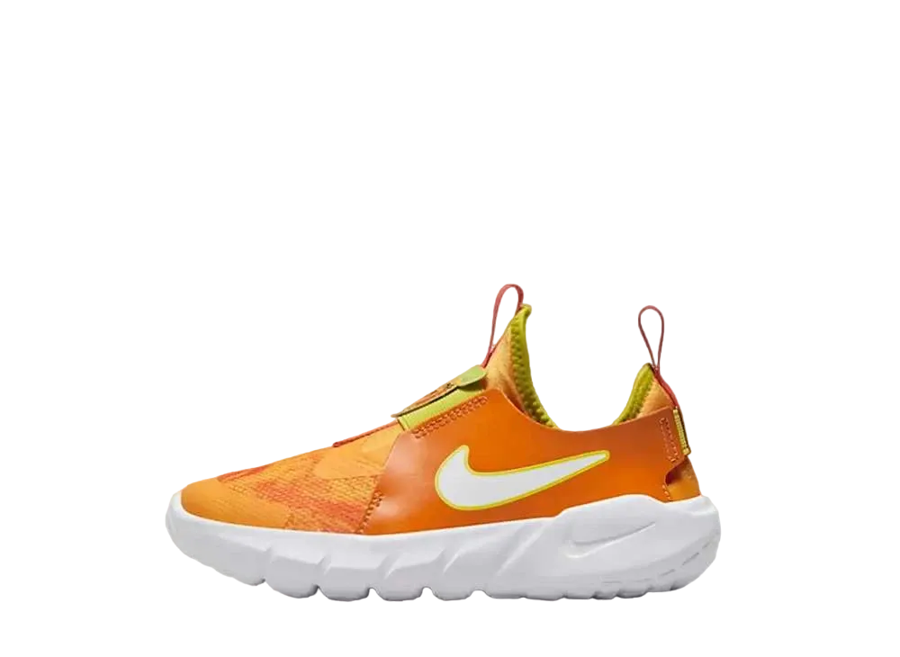 ナイキ PS フレックス ランナー2 リル フルーツ "キンカン/アトミック グリーン/ユニバーシティ ゴールド/ホワイト"(キッズ)