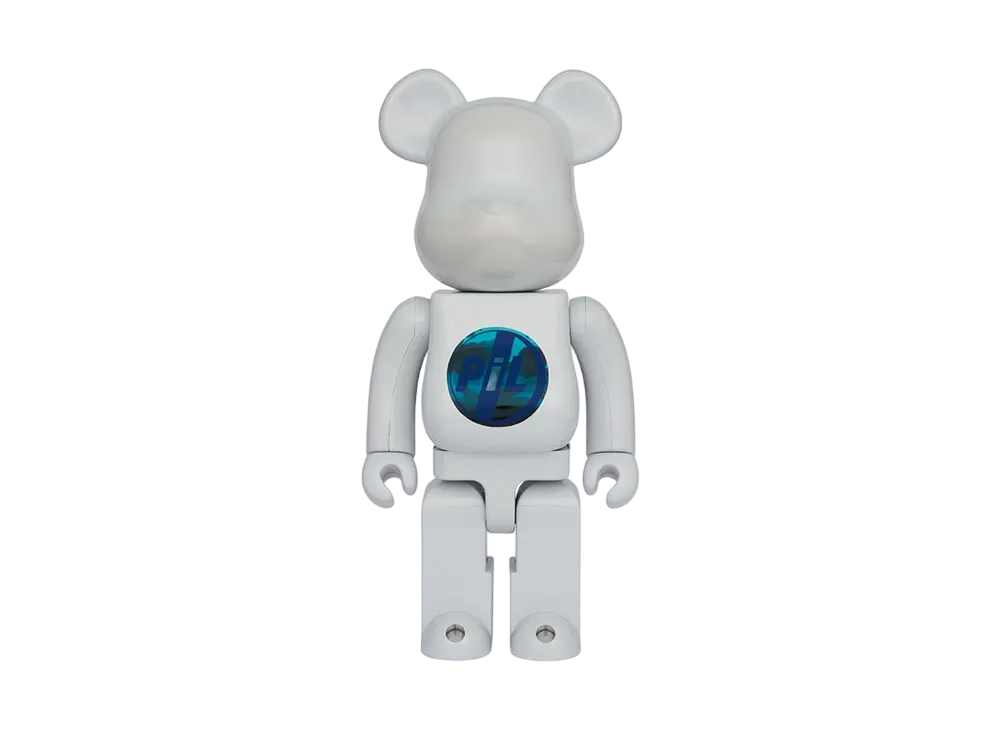 Bearbrick PiL CHROME Ver. 1000%