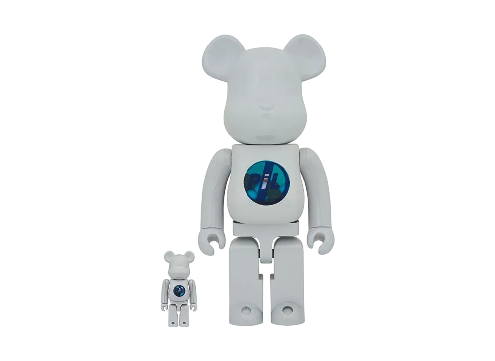 Bearbrick PiL CHROME Ver. 100% & 400%