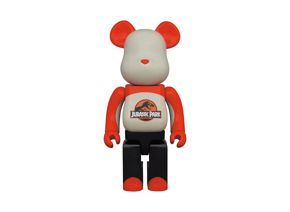 Bearbrick JURASSIC PARK 1000%