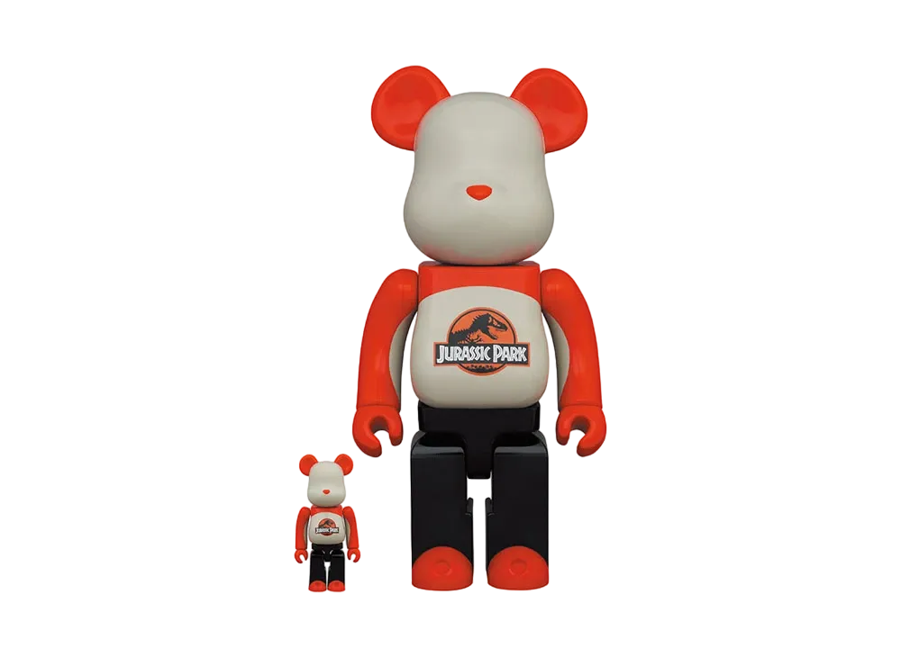 Bearbrick JURASSIC PARK 100% & 400%