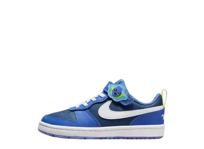 Nike PS Court Borough Low 2 Lil Fruits "Mystic Navy/Medium Blue/University Blue/White"