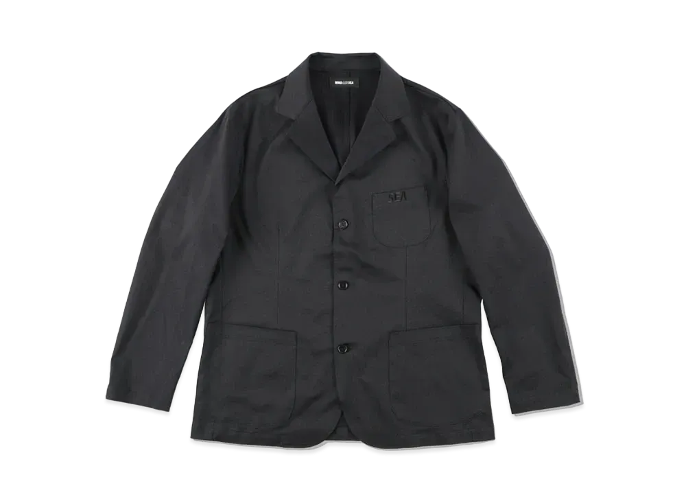 WIND AND SEA SCS TAILORED JACKET "Black"