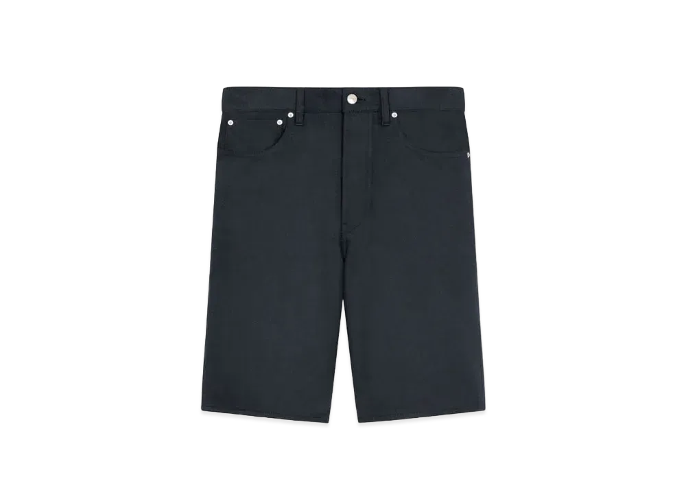 KENZO 'KENZO POPPY' FIVE POCKET SHORTS MENS "Midnight Blue"