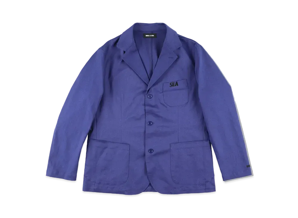 WIND AND SEA SCS TAILORED JACKET "Pansy"