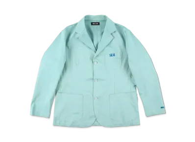 WIND AND SEA SCS TAILORED JACKET "Turquoise Blue"
