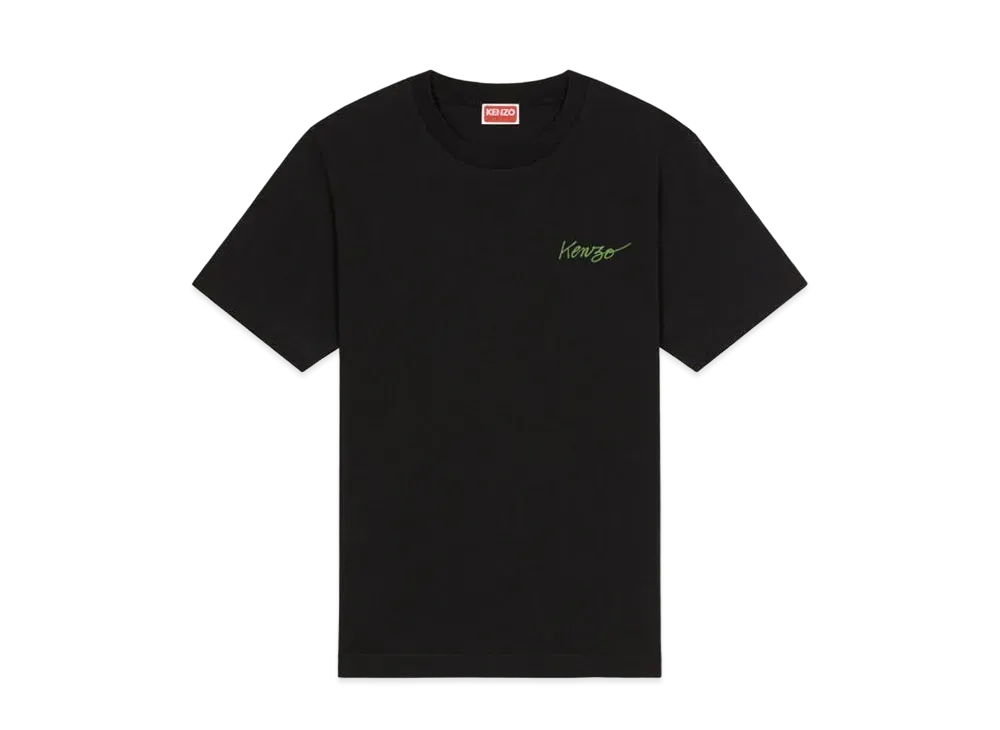 KENZO Women's 'KENZO Women's POPPY' LOOSE T-SHIRT "Black"