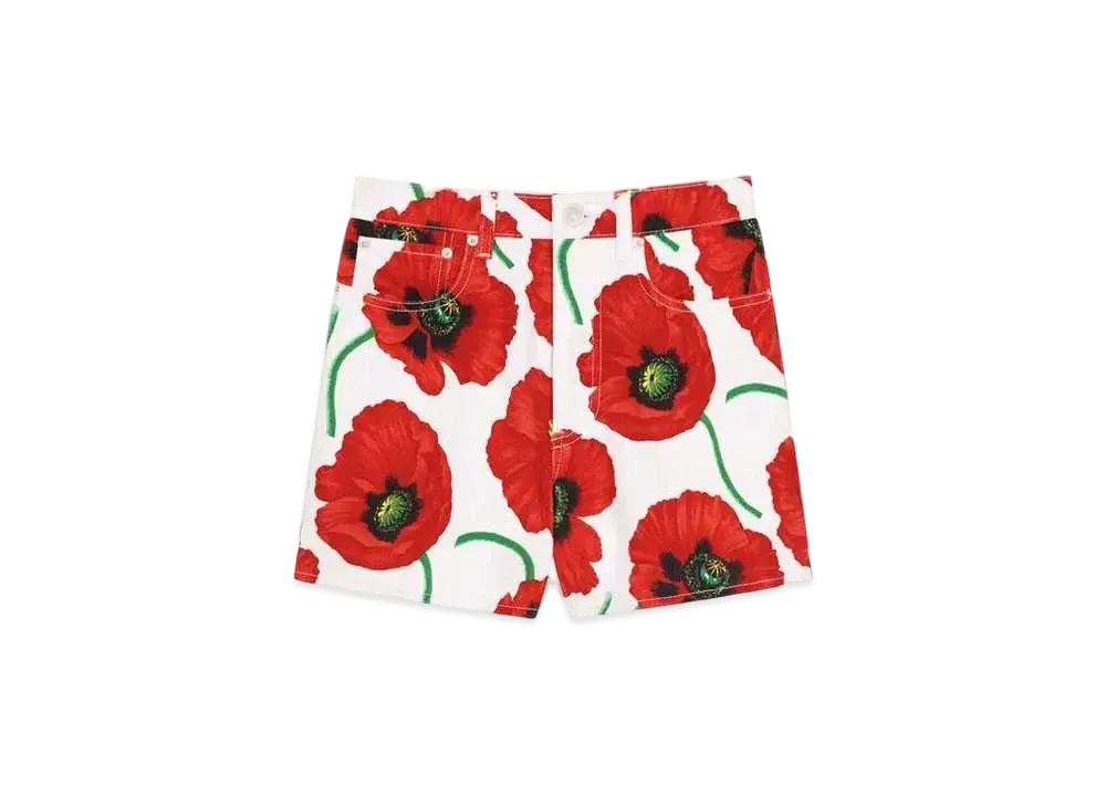 KENZO Women's 'KENZO Women's POPPY' SHORTS "White"