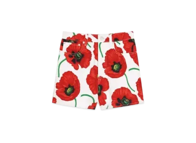 KENZO Women's 'KENZO Women's POPPY' SHORTS "White"