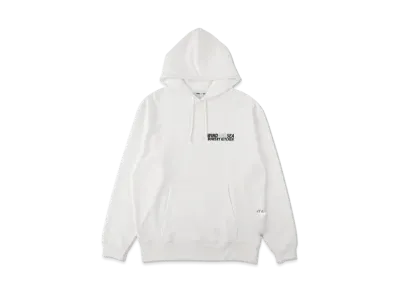 WIND AND SEA BOWERY KITCHEN X WDS HOODIE (WDS) "White"