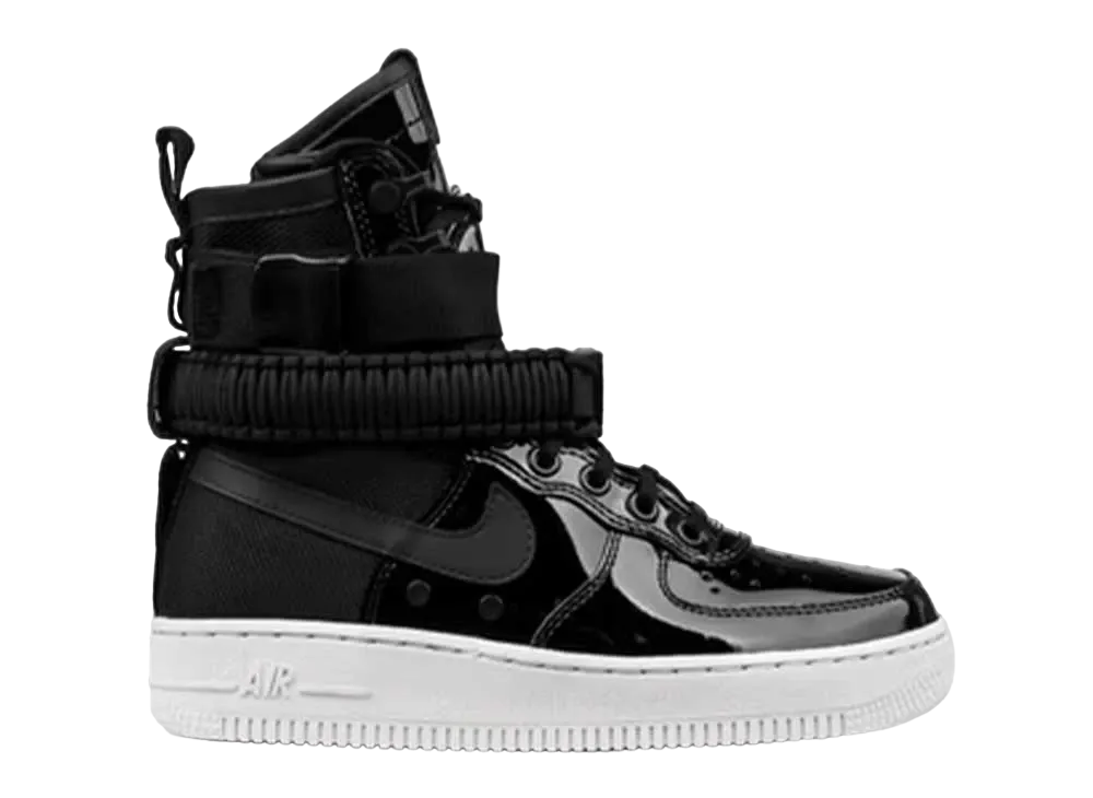 Nike Women's SF Air Force 1 High "Ruby Rose Force Is Female Black"