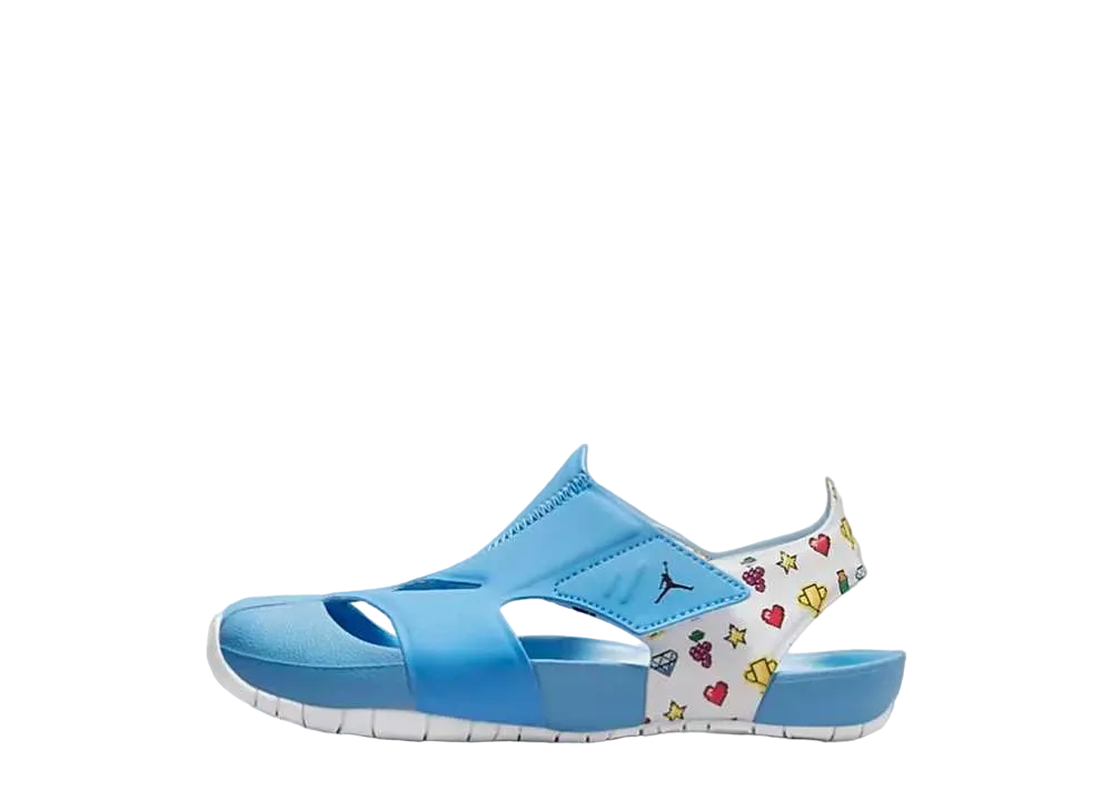 ナイキ PS ジョーダン フレア "ユニバーシティ ブルー/レモン ヴェノム/ホワイト"(キッズ)