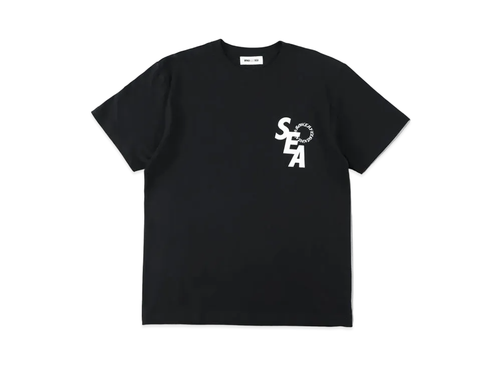 WIND AND SEA BOWERY KITCHEN X WDS S/S TEE (S_E_A) "Black"