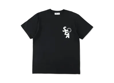 WIND AND SEA BOWERY KITCHEN X WDS S/S TEE (S_E_A) "Black"