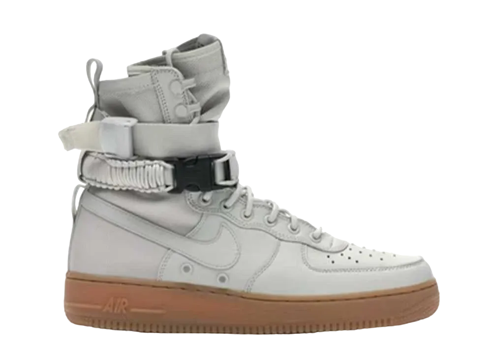 Nike Women's SF Air Force 1 High "Light Bone"