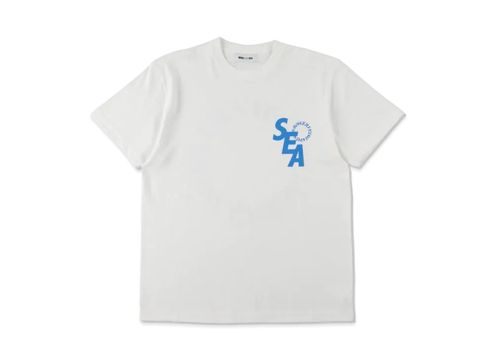 WIND AND SEA BOWERY KITCHEN X WDS S/S TEE (S_E_A) "White"