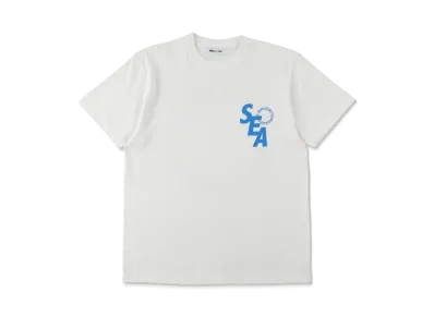WIND AND SEA BOWERY KITCHEN X WDS S/S TEE (S_E_A) "White"