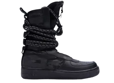 Nike SF Air Force 1 High "Black Dark Grey"