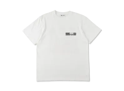 WIND AND SEA BOWERY KITCHEN X WDS S/S TEE (WDS) "White"