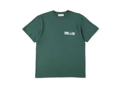 WIND AND SEA BOWERY KITCHEN X WDS S/S TEE (WDS) "Green"