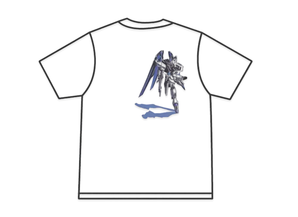 Uniqlo Mobile Suit Gundam Series UT Graphic T-Shirt "White"