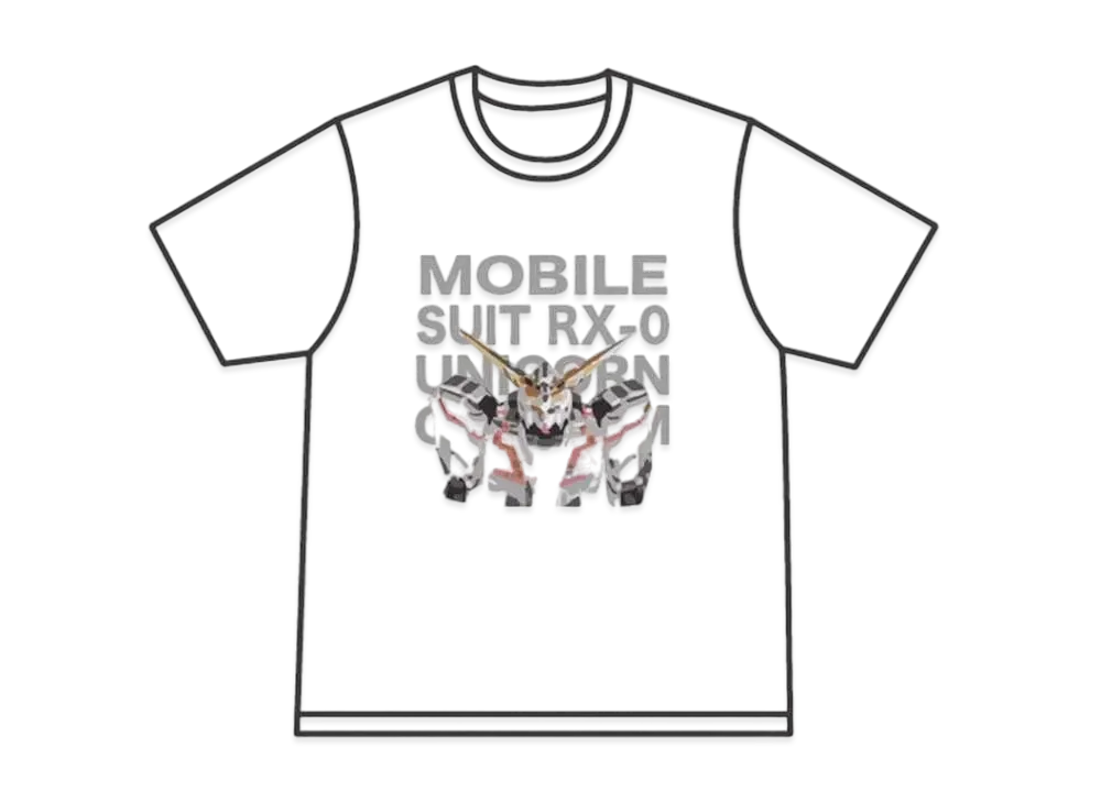 Uniqlo Mobile Suit Gundam Series UT Graphic T-Shirt "White"