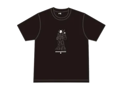 Uniqlo Mobile Suit Gundam Series UT Graphic T-Shirt "Black"