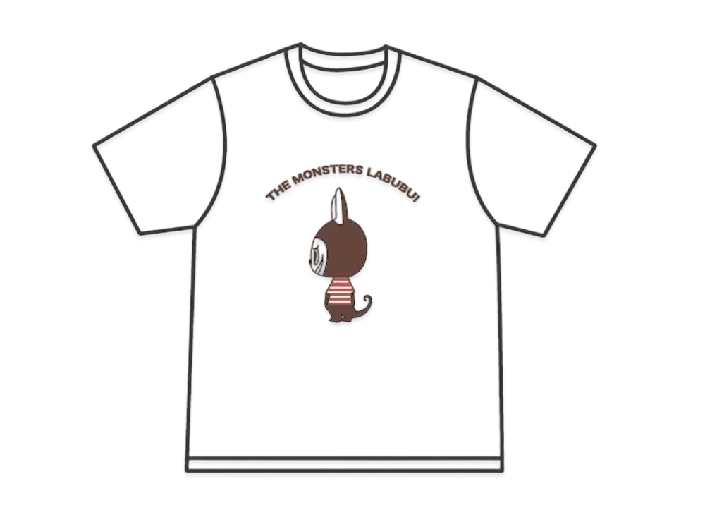 Uniqlo Pop Mart UT Graphic T-Shirt "White"