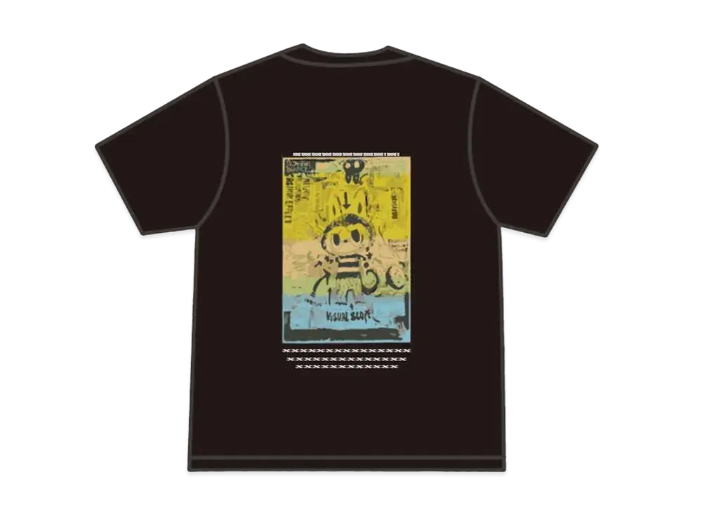 Uniqlo Pop Mart UT Graphic T-Shirt "Black"