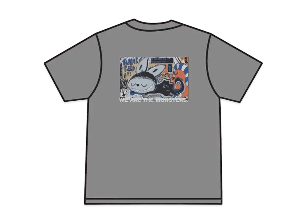 Uniqlo Pop Mart UT Graphic T-Shirt "Dark Gray"