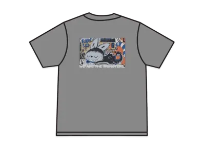 Uniqlo Pop Mart UT Graphic T-Shirt "Dark Gray"