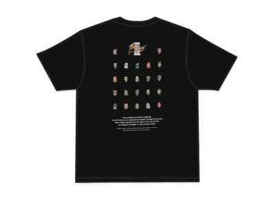 Uniqlo Final Fantasy 35th Anniversary UT Graphic T-Shirt Final Fantasy III "Black"