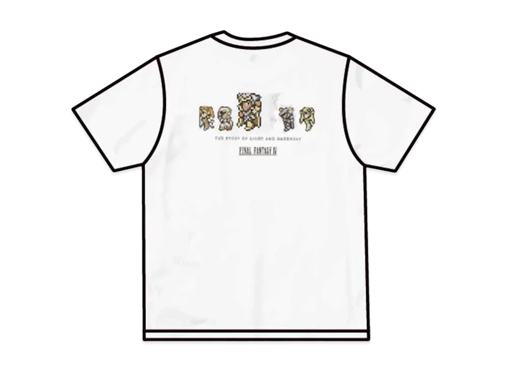 Uniqlo Final Fantasy 35th Anniversary UT Graphic T-Shirt Final Fantasy IV "White"