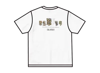 Uniqlo Final Fantasy 35th Anniversary UT Graphic T-Shirt Final Fantasy IV "White"
