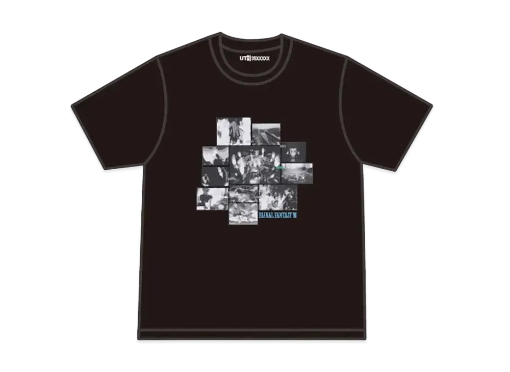 Uniqlo Final Fantasy 35th Anniversary UT Graphic T-Shirt Final