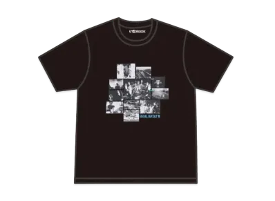 Uniqlo Final Fantasy 35th Anniversary UT Graphic T-Shirt Final Fantasy VII "Black"