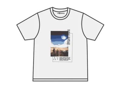Uniqlo Final Fantasy 35th Anniversary UT Graphic T-Shirt Final Fantasy XV "White"