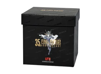 Uniqlo Final Fantasy 35th Anniversary UT Graphic T-Shirt Complete Set "Multi"