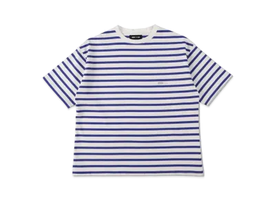 WIND AND SEA HEAVY WEIGHT BORDER S/S TEE "White Blue"