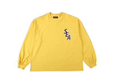 WIND AND SEA SEA (S_E_A) L/S TEE "Yellow"