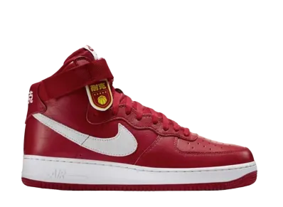 Nike Air Force 1 High "Nai Ke Gym Red" (2015)