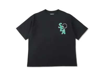 WIND AND SEA SEA (S_E_A) S/S TEE "Black"