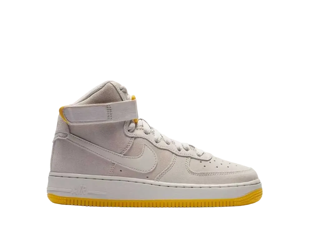 Nike GS Air Force 1 High "Desert Sand Varsity Maize"