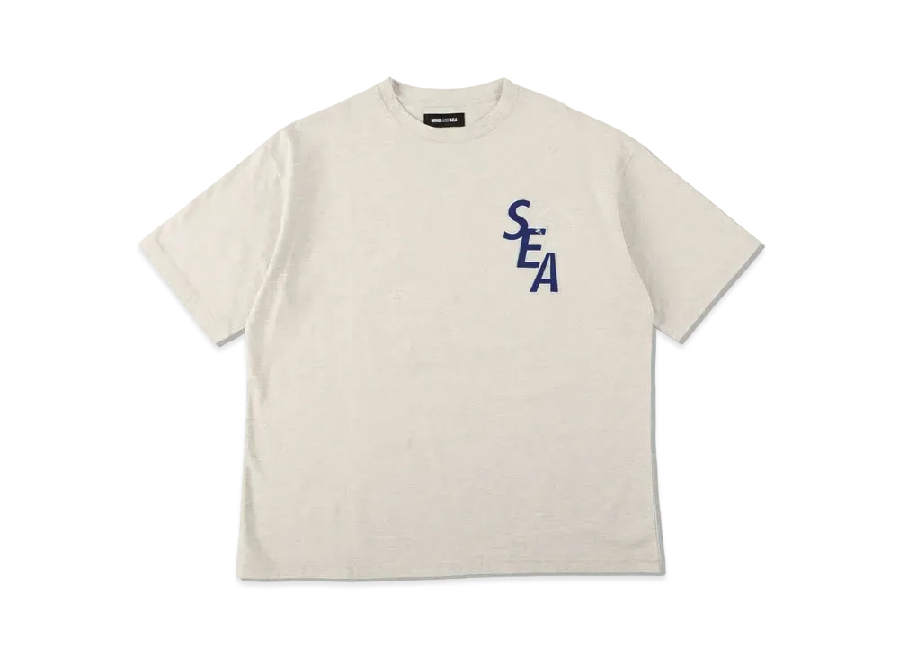 WIND AND SEA SEA (S_E_A) S/S TEE "L Gray"