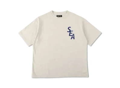 WIND AND SEA SEA (S_E_A) S/S TEE "L Gray"