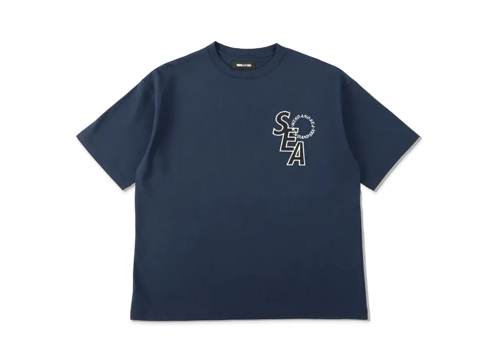 WIND AND SEA SEA (S_E_A) S/S TEE "Navy"