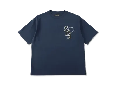 WIND AND SEA SEA (S_E_A) S/S TEE "Navy"
