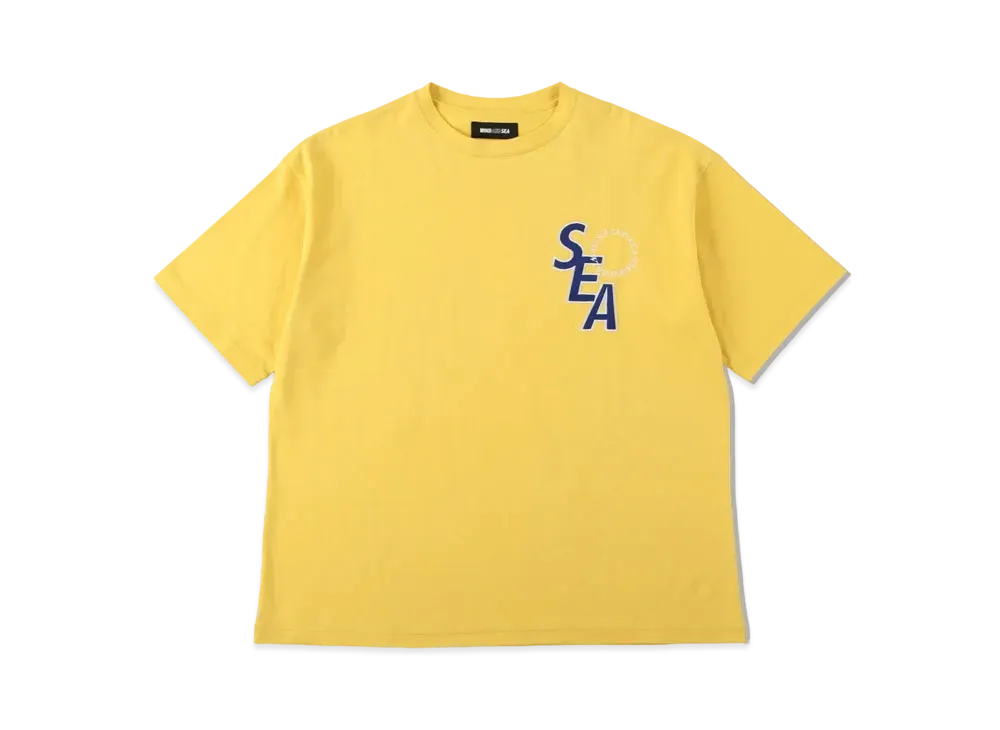 WIND AND SEA SEA (S_E_A) S/S TEE "Yellow"